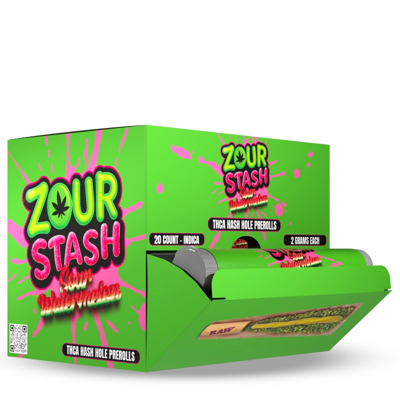 Sour Watermelon Hash Holes 20ct - Image 2